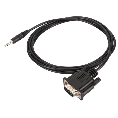 SUNGOOYUE DB9 Male to DC3.5mm Male Cable, Plug and Play Wear PVC Portable RS232 Serial Cable, with Stable Fast Data Transfer, for DB9 Serial Devices to 3.5mm Port in Kuwait