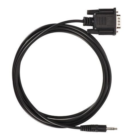 SUNGOOYUE DB9 Male to DC3.5mm Male Cable, Plug and Play Wear PVC Portable RS232 Serial Cable, with Stable Fast Data Transfer, for DB9 Serial Devices to 3.5mm Port in Kuwait