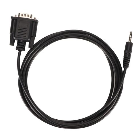 SUNGOOYUE DB9 Male to DC3.5mm Male Cable, Plug and Play Wear PVC Portable RS232 Serial Cable, with Stable Fast Data Transfer, for DB9 Serial Devices to 3.5mm Port in Kuwait