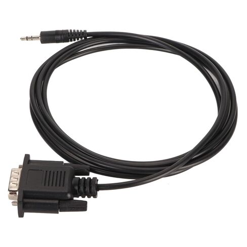 SUNGOOYUE DB9 Male to DC3.5mm Male Cable, Plug and Play Wear PVC Portable RS232 Serial Cable, with Stable Fast Data Transfer, for DB9 Serial Devices to 3.5mm Port in Kuwait