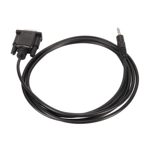 SUNGOOYUE DB9 Male to DC3.5mm Male Cable, Plug and Play Wear PVC Portable RS232 Serial Cable, with Stable Fast Data Transfer, for DB9 Serial Devices to 3.5mm Port in Kuwait