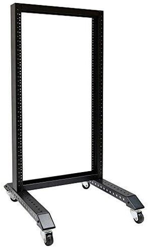20U Movable 19inch 2 Post Open Frame Heavy Duty IT Network Data Server Rack (20U) in Kuwait
