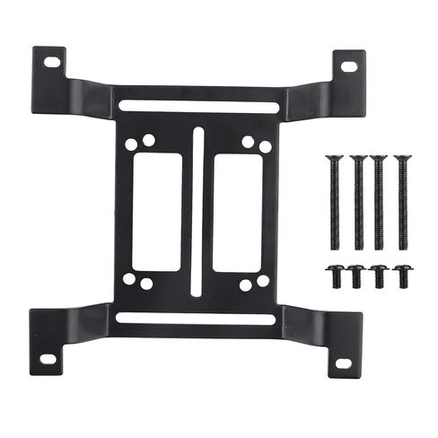 Water Cooling Bracket, Pump Mount for PC Water Cooling System with Arched Design 4.72x4.72in Iron in Kuwait