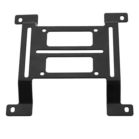 Water Cooling Bracket, Pump Mount for PC Water Cooling System with Arched Design 4.72x4.72in Iron in Kuwait