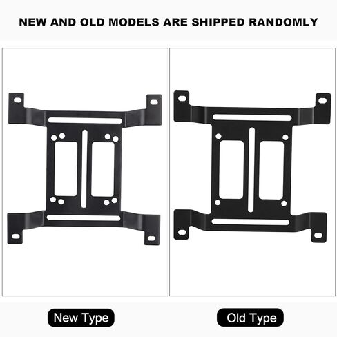 Water Cooling Bracket, Pump Mount for PC Water Cooling System with Arched Design 4.72x4.72in Iron in Kuwait