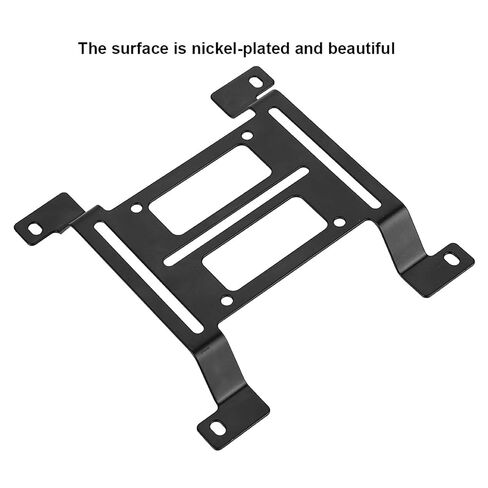 Water Cooling Bracket, Pump Mount for PC Water Cooling System with Arched Design 4.72x4.72in Iron in Kuwait