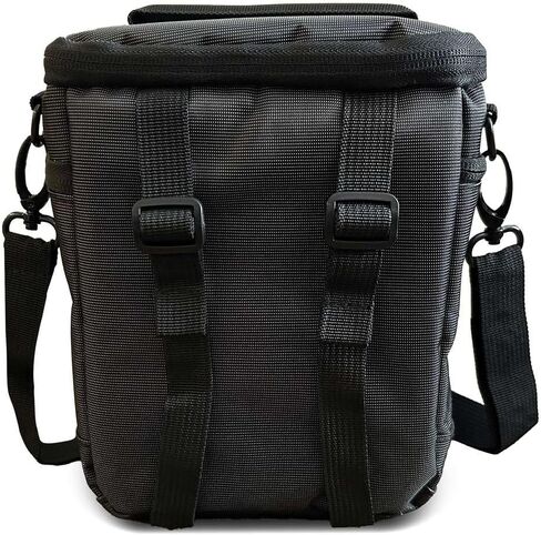 Navitech Black Protective Portable Handheld Binocular Case and Travel Bag Compatible With Bushnell POWERVIEW 7X 35mm in Kuwait