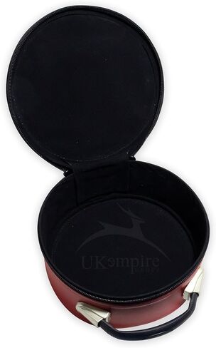 Masonic Royal Arch Past High Priest PHP Crown Cap Case Red | Hat Carrying Bag in Kuwait