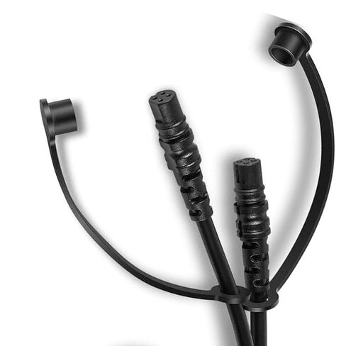 Replace 010-12234-05 Transducer Sensor Adapter Y-Cable12-Pin to Dual 4-Pin for Garmin Striker 7sv/9sv, as Well as for Striker Vivid 7sv/9sv, Works with echoMAP 72sv, 73sv, 74sv, 93sv（Length: 18 in） in Kuwait