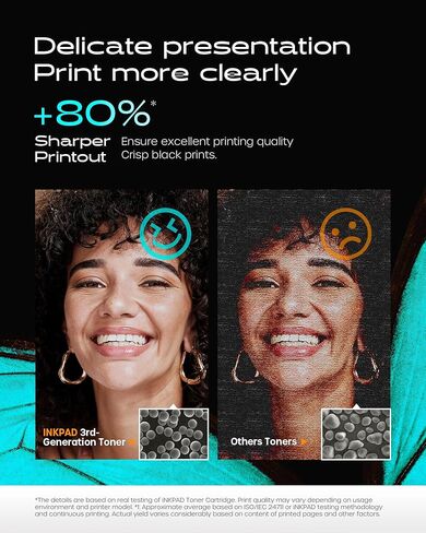 iNKPAD Compatible TN229XL Toner Cartridge 4 Pack High Yield Replacement for Brother TN229XL TN229 Compatible with MFC-L3780CDW HL-L3280CDW MFC-L3720CDW HL-L3300CDW Printers (Bk/C/M/Y) in Kuwait