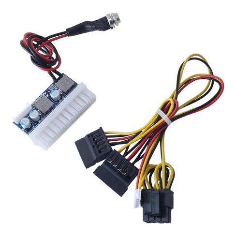 DUNSIHUI DC 12V 160W 24Pin لـ ATX Switch Pico PSU Car Auto Mini ITX وحدة إمداد الطاقة العالية ATX كابل تبديل الطاقة in Kuwait