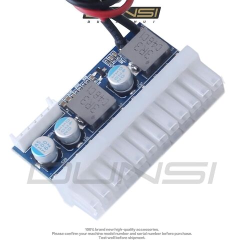 DUNSIHUI DC 12V 160W 24Pin لـ ATX Switch Pico PSU Car Auto Mini ITX وحدة إمداد الطاقة العالية ATX كابل تبديل الطاقة in Kuwait