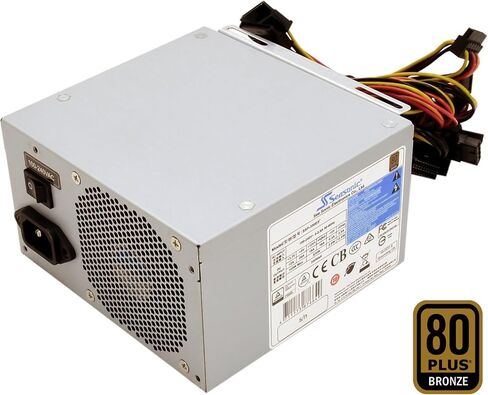مصدر الطاقة Seasonic SSP-600ES2 80 PLUS البرونزي المعتمد من ATX in Kuwait