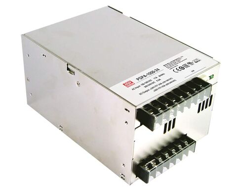 يعني جيدًا PSPA-1000-24 1000 WAC إلى DC مزود الطاقة مع PFC والوظيفة المتوازية 24VDC 42A in Kuwait