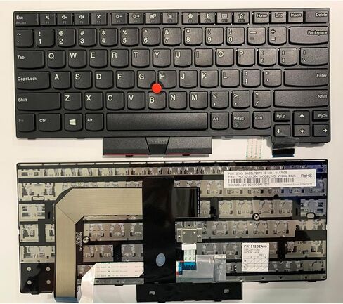 Laptop Replacement US Layout Backlight Keyboard for Lenovo Thinkpad T470 T480 A475 A485 01HX459 01AX487 01HX499 01HX419 01AX528 US in Kuwait