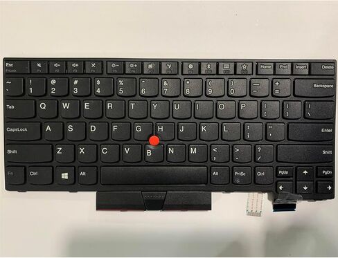 Laptop Replacement US Layout Backlight Keyboard for Lenovo Thinkpad T470 T480 A475 A485 01HX459 01AX487 01HX499 01HX419 01AX528 US in Kuwait