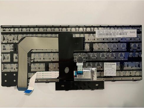 Laptop Replacement US Layout Backlight Keyboard for Lenovo Thinkpad T470 T480 A475 A485 01HX459 01AX487 01HX499 01HX419 01AX528 US in Kuwait