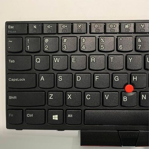 Laptop Replacement US Layout Backlight Keyboard for Lenovo Thinkpad T470 T480 A475 A485 01HX459 01AX487 01HX499 01HX419 01AX528 US in Kuwait