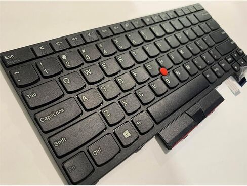 Laptop Replacement US Layout Backlight Keyboard for Lenovo Thinkpad T470 T480 A475 A485 01HX459 01AX487 01HX499 01HX419 01AX528 US in Kuwait