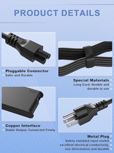 135W USB-C Charger Compatible with Lenovo ThinkPad Z16 P16s L16 L15 E16 E15 T16 T15 Yoga Slim/Pro 7 9, IdeaPad Pro 5 Laptop Replacement Adapter Suitable for Travel and Office use in Kuwait