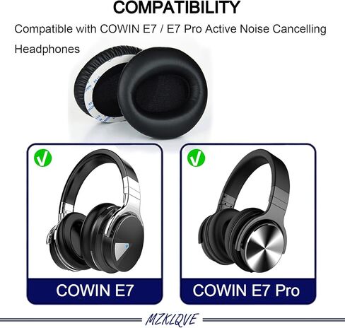 وسائد أذن E7 - وسائد أذن بديلة لسماعات COWIN E7 / E7 Pro in Kuwait