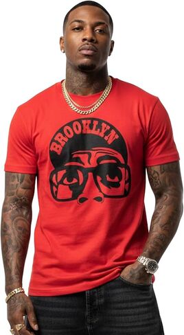 Swag Point Men’s Graphic T Shirts – 100% Cotton Casual Streetwear Hipster Hip Hop Tshirts Short Sleeve Print Tops in Saudi Arabia