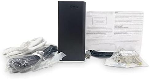 Comcast Xfinity CA010AAB MoCA Network Adapter for Ethernet Over Coax, Coaxial Cable to Ethernet Converter, Works with Any Ethernet Device/Router (2-Pack (Includes MoCA Splitter), ECB6250S02) in Kuwait