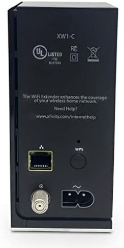 Comcast Xfinity CA010AAB MoCA Network Adapter for Ethernet Over Coax, Coaxial Cable to Ethernet Converter, Works with Any Ethernet Device/Router (2-Pack (Includes MoCA Splitter), ECB6250S02) in Kuwait