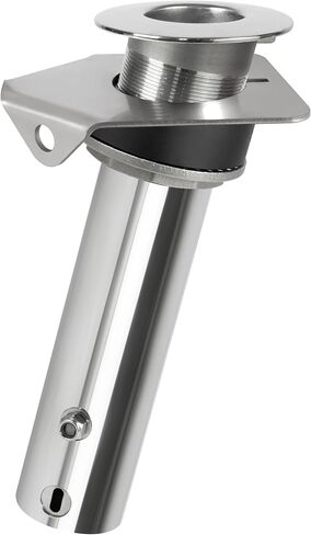 BLUEWING Heavy Duty Stainless Steel Rod Holder for Fishing Boat Big Game Pole Holder, 15°/90° in Saudi Arabia