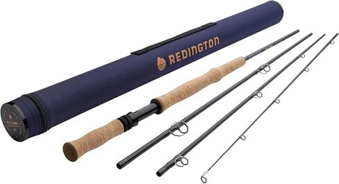 Redington Big Game Fly Rod - قضيب طيران قوي للمياه العذبة للباس والبايك والمسك - عمل سريع وأداء عالي التحمل in Kuwait