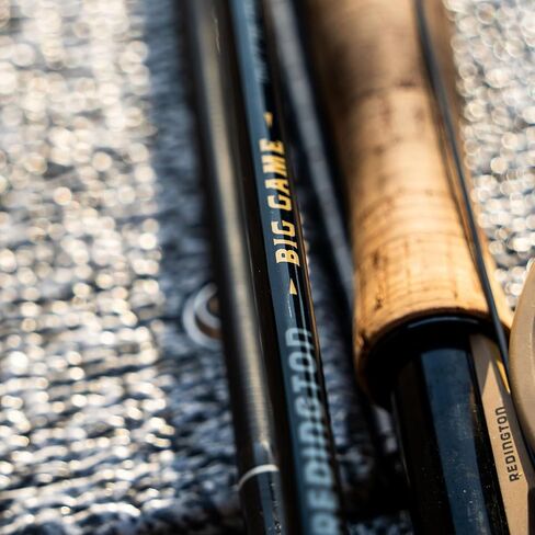 Redington Big Game Fly Rod - قضيب طيران قوي للمياه العذبة للباس والبايك والمسك - عمل سريع وأداء عالي التحمل in Kuwait