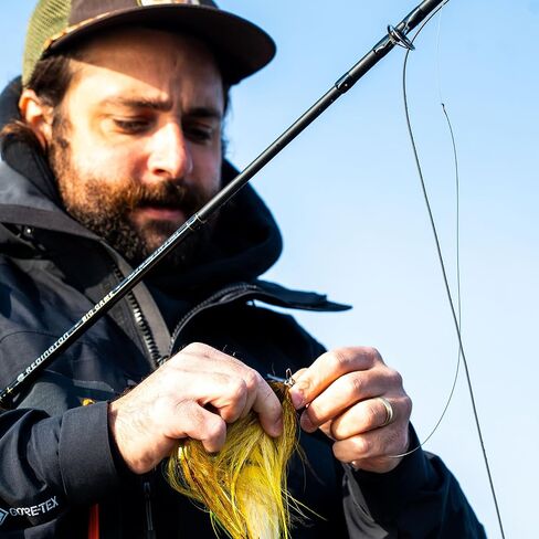 Redington Big Game Fly Rod - قضيب طيران قوي للمياه العذبة للباس والبايك والمسك - عمل سريع وأداء عالي التحمل in Kuwait