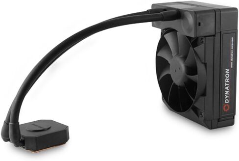 Dynatron L5 Desktop Liquid Cooler System w/ 120mm Cooling Fan in Kuwait