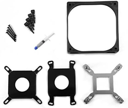 Dynatron L5 Desktop Liquid Cooler System w/ 120mm Cooling Fan in Kuwait