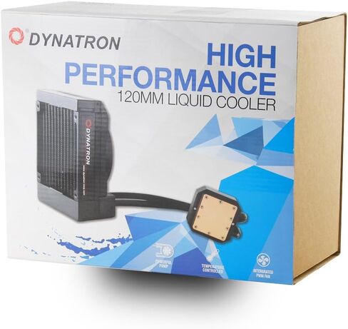 Dynatron L5 Desktop Liquid Cooler System w/ 120mm Cooling Fan in Kuwait