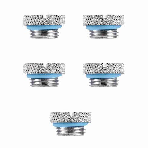GOTOTOP G 1/4 Plug G1/4 Thread Brass Water Stopper Plug, Mirror, PC Water Cooling System in Kuwait