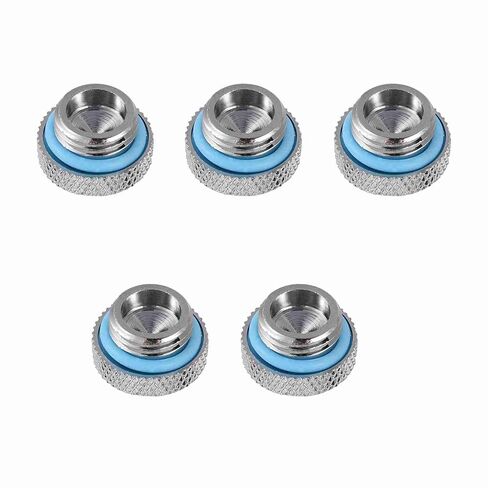 GOTOTOP G 1/4 Plug G1/4 Thread Brass Water Stopper Plug, Mirror, PC Water Cooling System in Kuwait