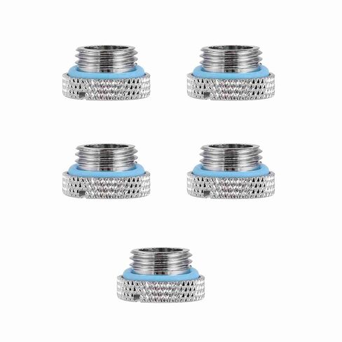 GOTOTOP G 1/4 Plug G1/4 Thread Brass Water Stopper Plug, Mirror, PC Water Cooling System in Kuwait