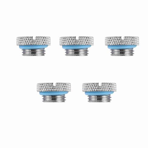 GOTOTOP G 1/4 Plug G1/4 Thread Brass Water Stopper Plug, Mirror, PC Water Cooling System in Kuwait