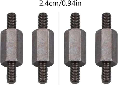 4PCS Retrofit Liquid CPU Cooler Screws for Corsair 2018 H60/H100i/H150i Platinum in Kuwait