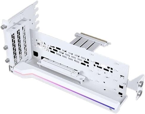 GPUKT 4.0 ARGB Rotatable Video Cards Bracket Kit with PCIe 4.0 Graphics Card Adapter Cable 220mm Support 40 Series GPU in Kuwait