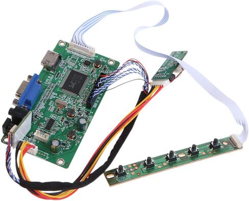 Sara-u To EDP LCD مجموعة لوحة تحكم السائق للوحة 9.7 بوصة LP097QX1 LTL097QL01 SPA1 SPAV SPC1 2048x1536 in Kuwait