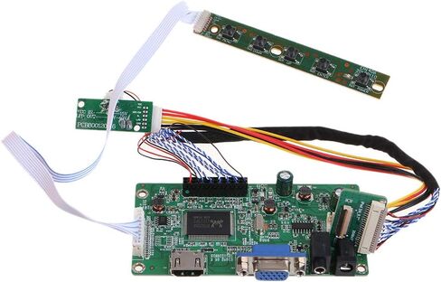Sara-u To EDP LCD مجموعة لوحة تحكم السائق للوحة 9.7 بوصة LP097QX1 LTL097QL01 SPA1 SPAV SPC1 2048x1536 in Kuwait