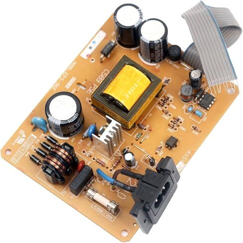 Power Motherboard，Yellow Current Supply Mainboard，C589 PSE Model EPS-96E A3 UV DTF DTG Printer Power Board，Compatible for Epson R1390 / R1800 in Kuwait