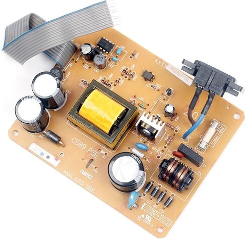 Power Motherboard，Yellow Current Supply Mainboard，C589 PSE Model EPS-96E A3 UV DTF DTG Printer Power Board，Compatible for Epson R1390 / R1800 in Kuwait