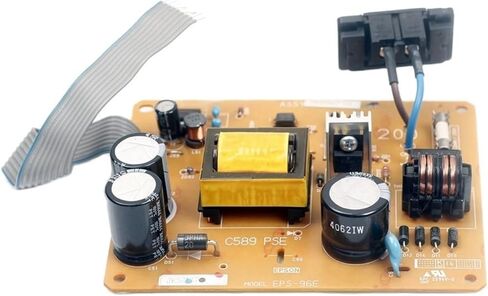 Power Motherboard，Yellow Current Supply Mainboard，C589 PSE Model EPS-96E A3 UV DTF DTG Printer Power Board，Compatible for Epson R1390 / R1800 in Kuwait