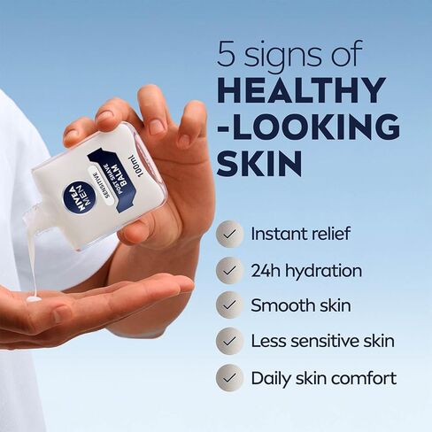 Nivea for Men After Shave Soothing Balm 100ml in Saudi Arabia