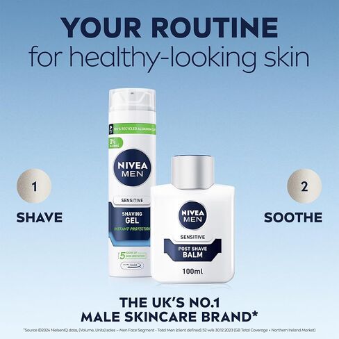 Nivea for Men After Shave Soothing Balm 100ml in Saudi Arabia