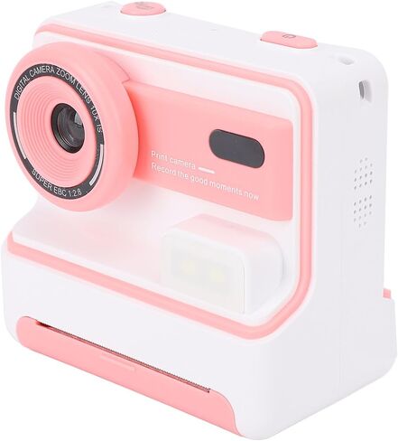 Instant Print Camera, 48MP Front Rear Dual Cameras HD Screen Video Camera with 3 Rolls Print Paper, Type C Charging Thermal Printing Photo Kids Digital Camera for Girls Boys in Kuwait
