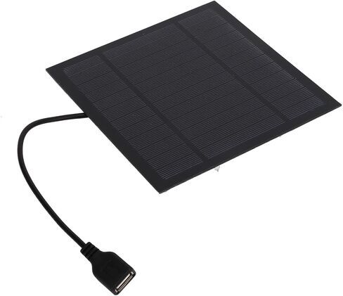 مروحة لوحة شمسية بقدرة 5 وات، مروحة تبريد تعمل بمنفذ USB مع لوحة سيليكون أحادية البلورية، للتهوية الخارجية للمكتب المنزلي in Kuwait
